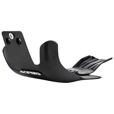 Acerbis Plastic Offroad Skid Plate With Linkage Guard
