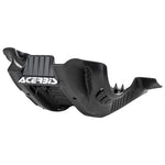 Acerbis Plastic Offroad Skid Plate With Linkage Guard