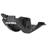 Acerbis Plastic Offroad Skid Plate With Linkage Guard
