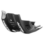 Acerbis Plastic Offroad Skid Plate With Linkage Guard