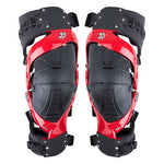 Asterisk Cell Knee Brace Pair