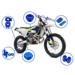 Bling Kit Husqvarna Te/tx/fe 125-501 2014-2017 Bling Bits