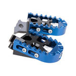 Bykas Adjustable Tuff Pegs - Husqvarna