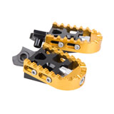 Bykas Adjustable Tuff Pegs - Suzuki