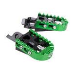 Bykas Adjustable Tuff Pegs - Kawasaki