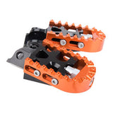 Bykas Adjustable Tuff Pegs - Husqvarna