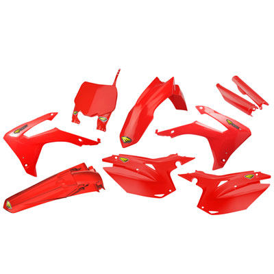 Cycra Powerflow Complete Body Kit - Red