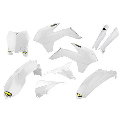 Cycra Powerflow Complete Body Kit - White