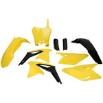 Cycra Powerflow Complete Body Kit - Yellow