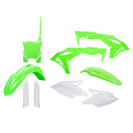 Cycra Powerflow Complete Body Kit - Flo Green