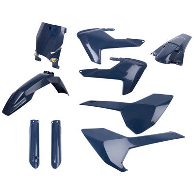 Cycra Powerflow Complete Body Kit - Husqvarna Blue