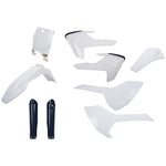 Cycra Powerflow Complete Body Kit - White