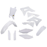 Cycra Powerflow Complete Body Kit - White