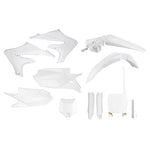 Cycra Powerflow Complete Body Kit - White