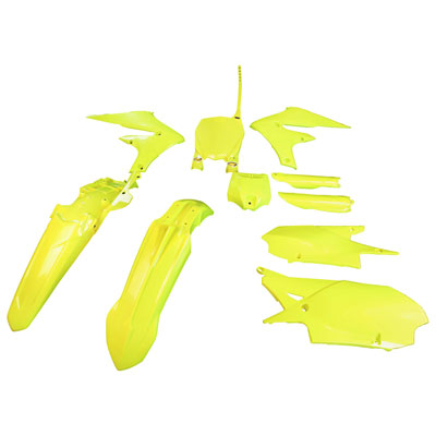 Cycra Powerflow Complete Body Kit - Flo Yellow