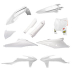 Cycra Powerflow Complete Body Kit - White