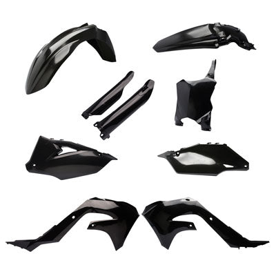 Cycra Powerflow Complete Body Kit - Black