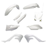 Cycra Powerflow Complete Body Kit - White