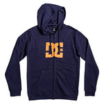 DC Star Zip-Up Hooded Sweatshirt