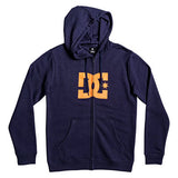 DC Star Zip-Up Hooded Sweatshirt