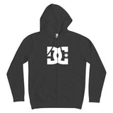 DC Star Zip-Up Hooded Sweatshirt