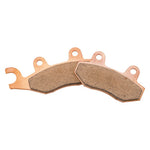 thumbnail image 2 of Caltric Sintered Front Brake Pads For Kawasaki KL250 KLR250 1985-2005 2 of 4