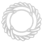 EBC Contoured Brake Rotor - Rear