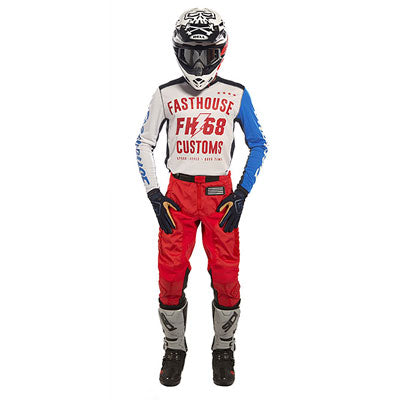 fasthouse motocross gear Fasthouse Worx 68 Jersey – KENTECH MX PARTS & ACCESSORIES