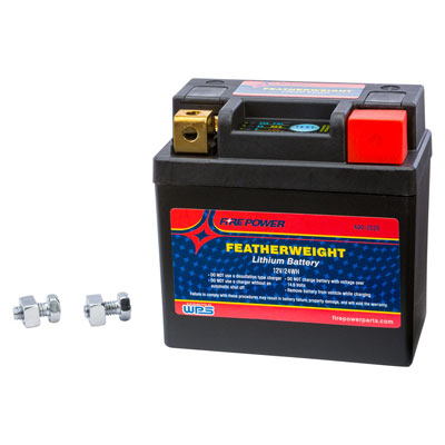 Fire Power FeatherweigHT Lithium Ion Battery