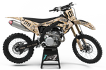 Shock Mansion 'Vibe High Beige Camo' Kit - Husqvarna