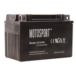 Motosport Maintenance-Free Battery With Acid Gtz14S