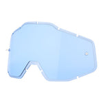 100% Racecraft Plus Injected Replacement Lens With Posts