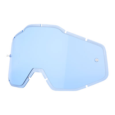 100% Racecraft Plus Injected Replacement Lens With Posts