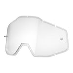 100% Racecraft Plus Injected Replacement Lens With Posts