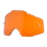 100% Racecraft Plus Injected Replacement Lens With Posts