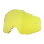 100% Racecraft Plus Injected Replacement Lens With Posts