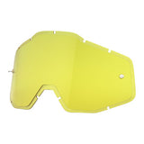 100% Racecraft Plus Injected Replacement Lens With Posts