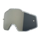 100% Racecraft Plus Injected Replacement Lens With Posts
