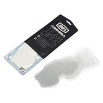 100% Armega Goggle Tear-Offs 14 Pack Laminated Clear