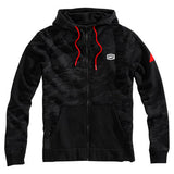 100% Emissary Zip-Up Hooded Sweatshirt
