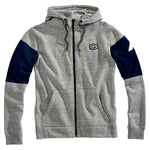 100% Emissary Zip-Up Hooded Sweatshirt