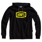 100% Syndicate Zip-Up Hooded Sweatshirt