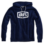 100% Syndicate Zip-Up Hooded Sweatshirt