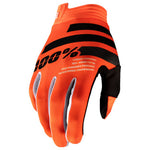 100% Youth Itrack Gloves