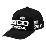 100% Geico/Honda Speedway Flex Fit Hat