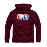 100% Classic Hooded Sweatshirt 2019