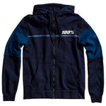 100% Emissary Zip-Up Hooded Sweatshirt