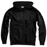 100% Syndicate Zip-Up Hooded Sweatshirt