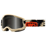 100% Strata 2 Sand Goggle