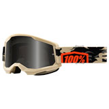100% Strata 2 Sand Goggle